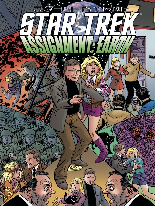 Title details for Star Trek: Assignment Earth by John Byrne - Available